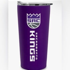 Sacramento Kings Purple Tumbler with Logo